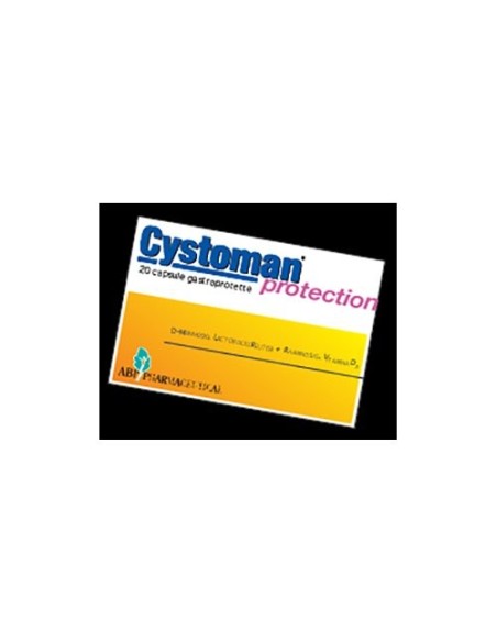 Cystoman Protection Integratore 20 Capsule